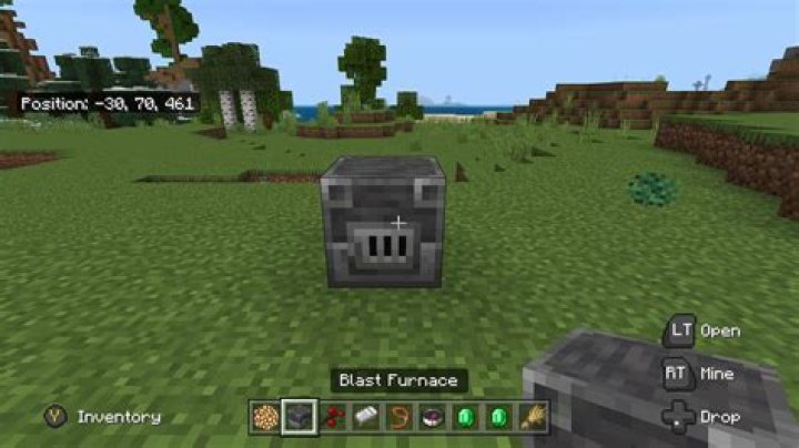 How to make blast furnace minecraft 1.14
