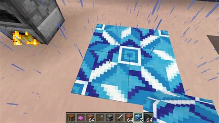 How to make blue terracotta in minecraft