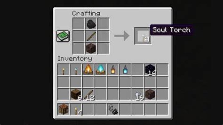 How to make blue torches in minecraft
