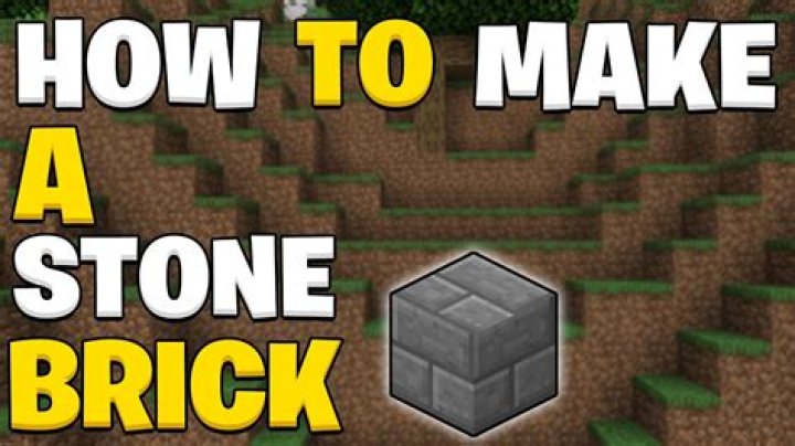 How to make brick on minecraft