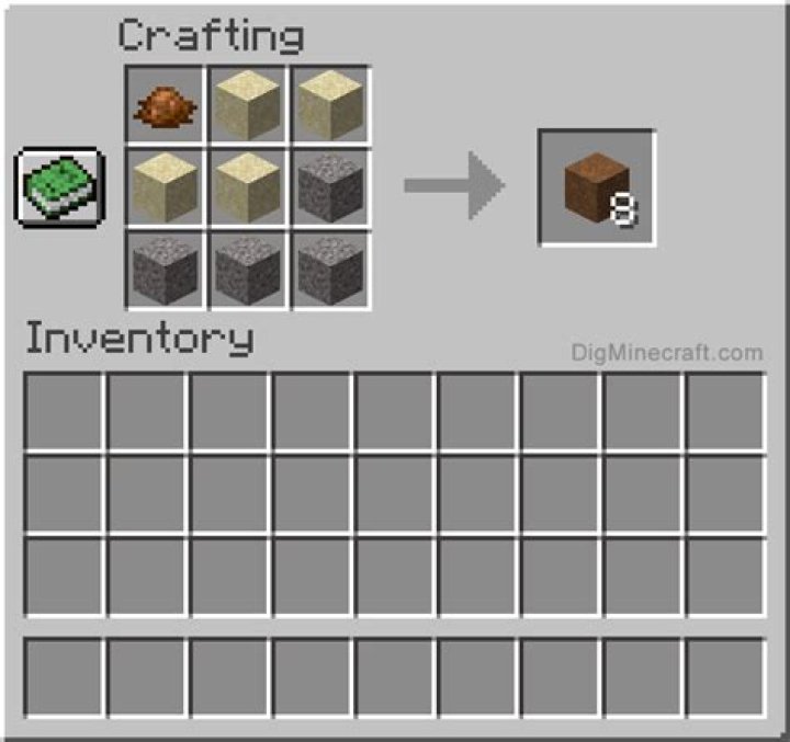 How to make brown concrete in minecraft