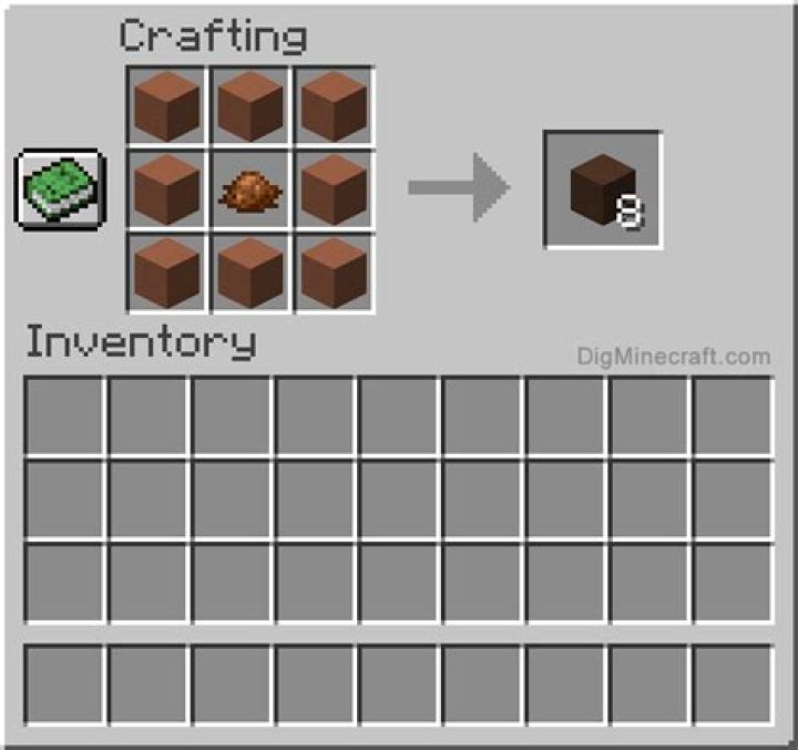 How to make brown terracotta in minecraft