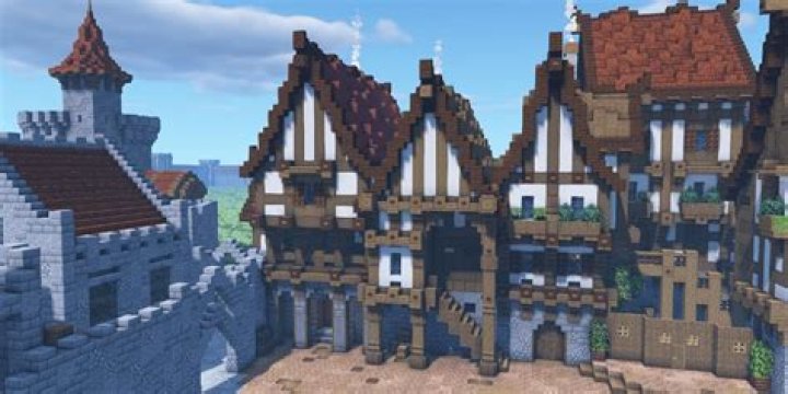 How to make buildings in minecraft