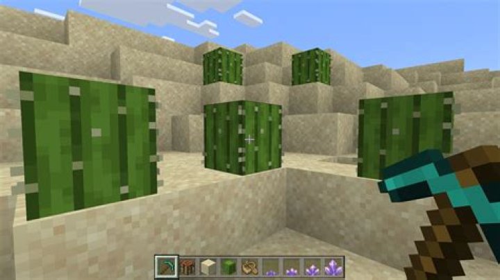 How to make cactus green minecraft