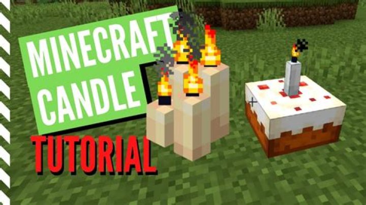 How to make candles in minecraft 1.17