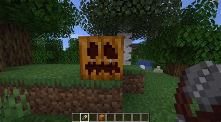 How to make carved pumpkins minecraft