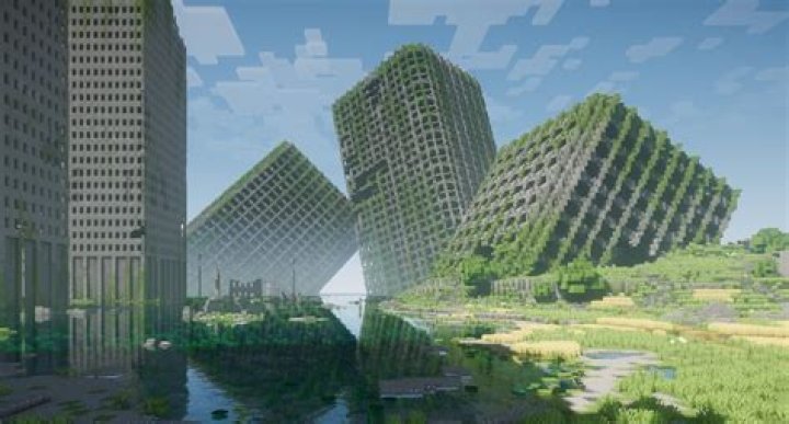 How to make cities in minecraft
