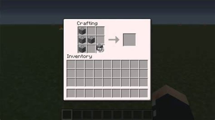 How to make cobblestone stairs in minecraft