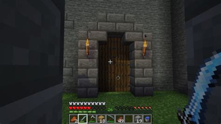 How to make cool doors in minecraft