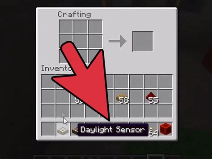 How to make daylight sensors in minecraft