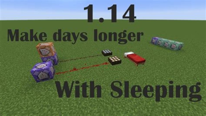 How to make days longer in minecraft