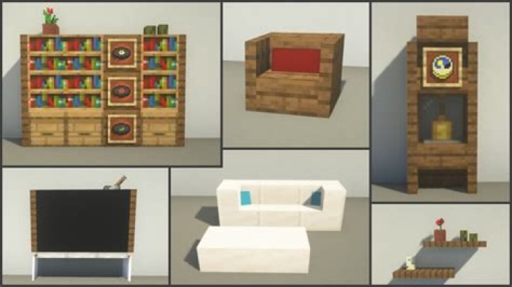 How to make decorations in minecraft