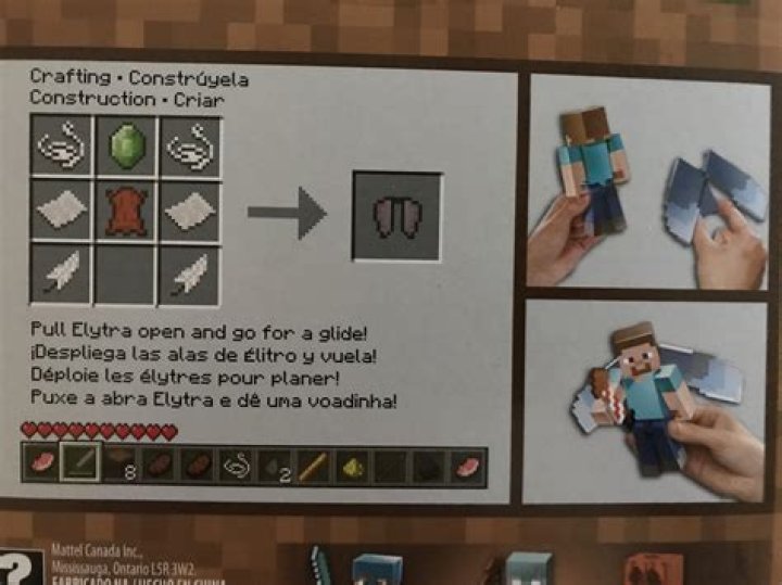 How to make elytra wings in minecraft