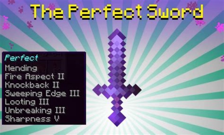 How to make enchanted sword in minecraft