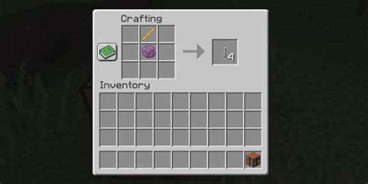 How to make end rods in minecraft