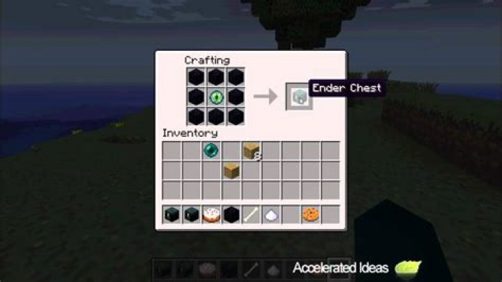 How to make ender chest in minecraft