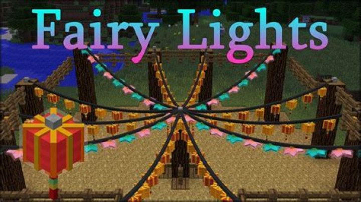 How to make fairy lights in minecraft