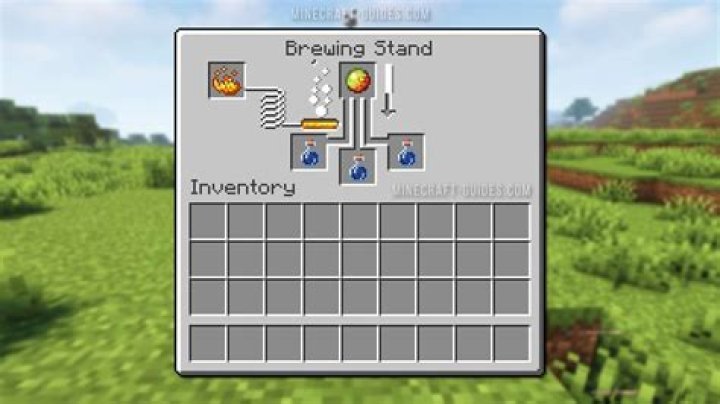 How to make fire resistance potion minecraft