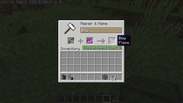 How to make flaming arrows in minecraft