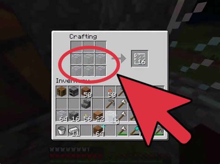 How to make glass in minecraft survival