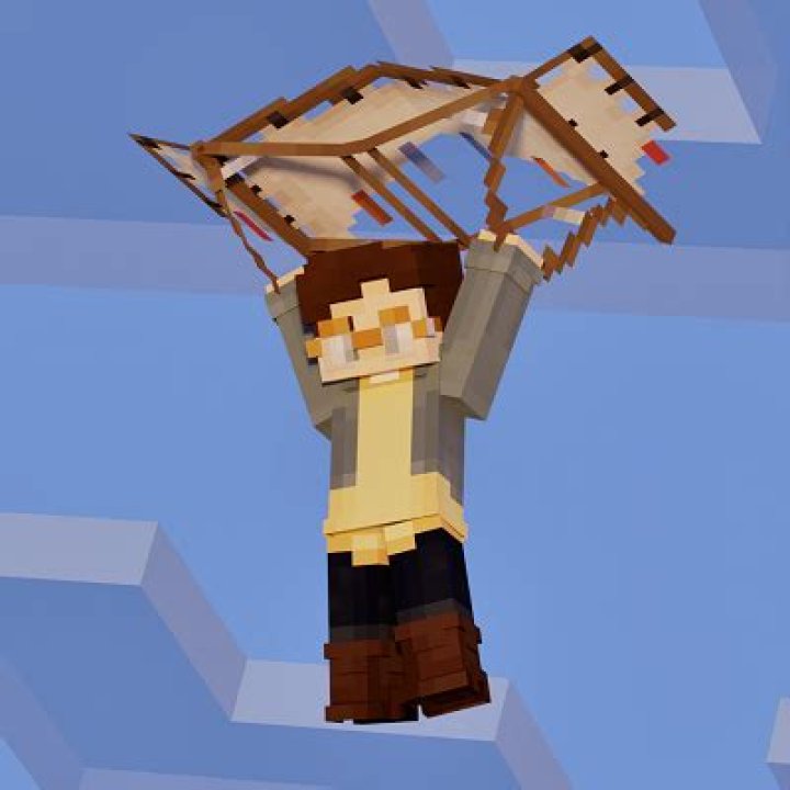 How to make glider in minecraft