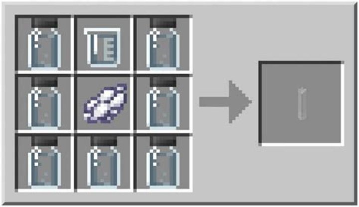 How to make glow sticks in minecraft