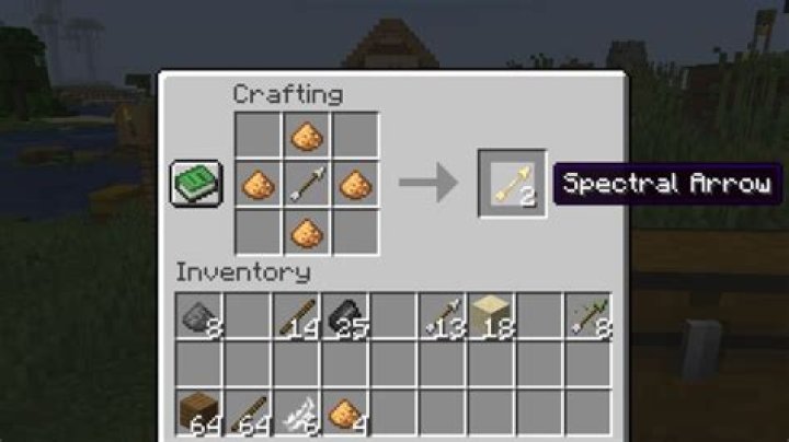 How to make golden arrows in minecraft