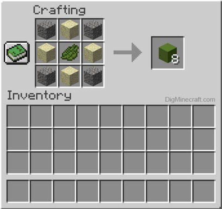 How to make green concrete in minecraft