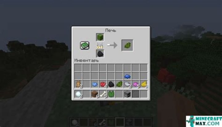 How to make green glass in minecraft