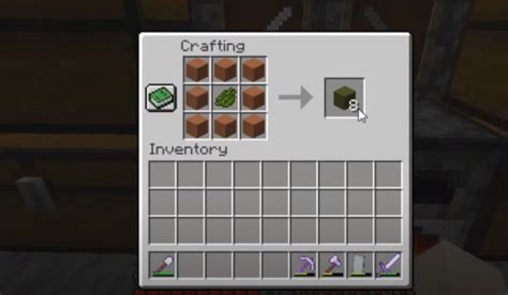 How to make green terracotta in minecraft