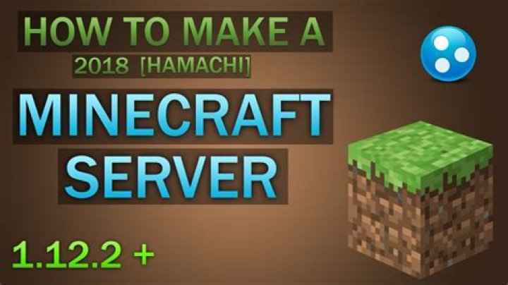 How to make hamachi minecraft server
