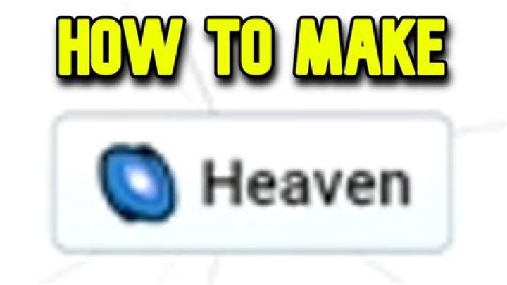 How to make heaven in minecraft