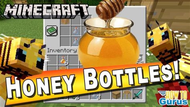 How to make honey bottle in minecraft