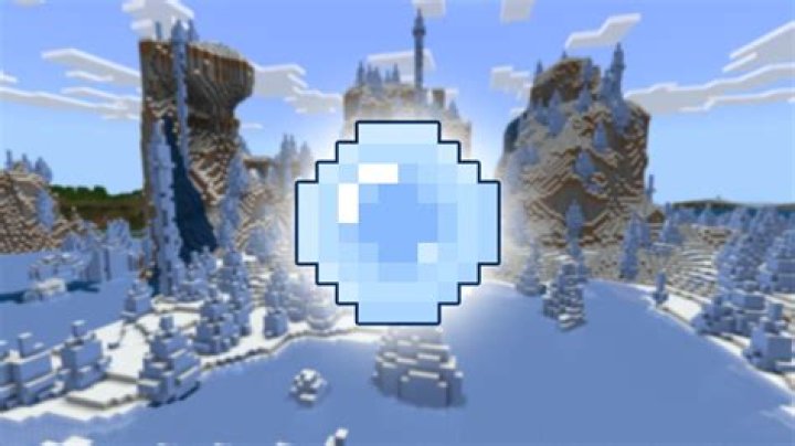 How to make ice bombs in minecraft