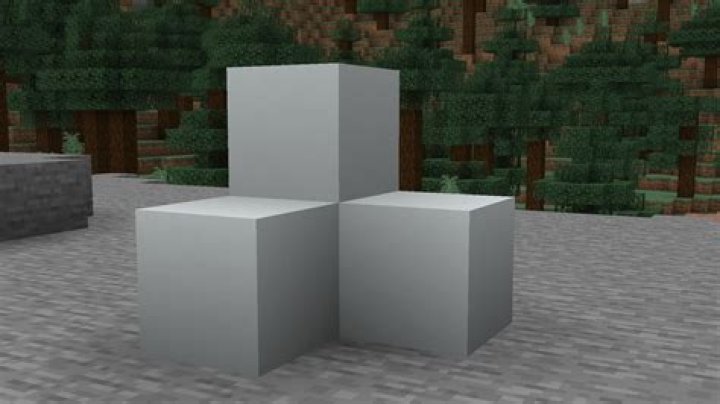 How to make iron blocks in minecraft