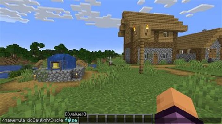How to make it day in minecraft