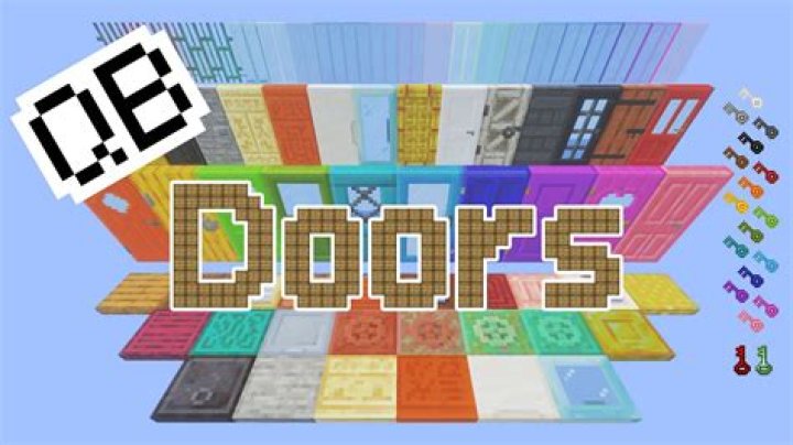 How to make laser doors in minecraft