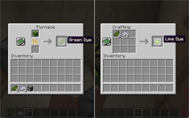 How to make lime dye in minecraft