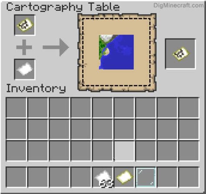 How to make map bigger minecraft