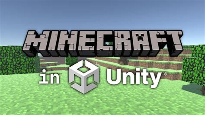 How to make minecraft in unity