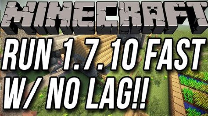 How to make minecraft java run faster
