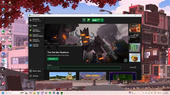 How to make minecraft launcher desktop shortcut