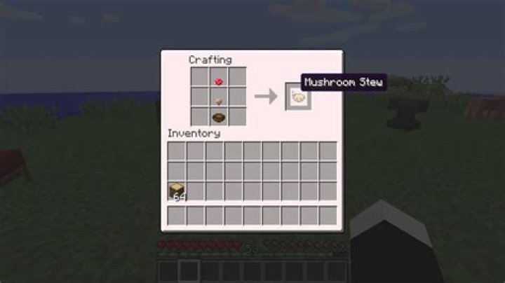 How to make mushroom stew in minecraft