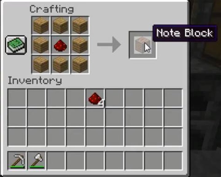 How to make note block in minecraft