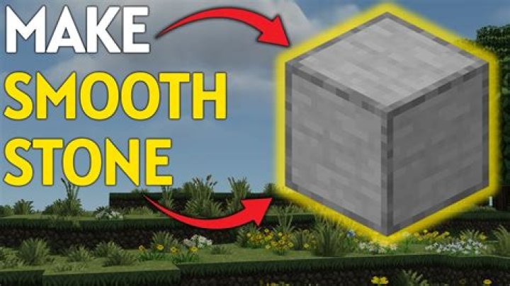 How to make polished stone in minecraft
