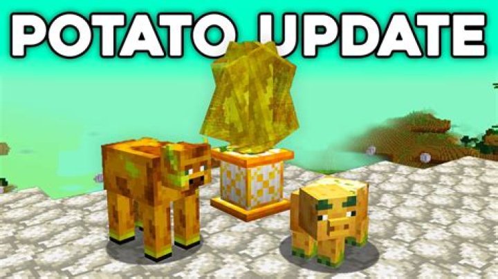 How to make potato in minecraft