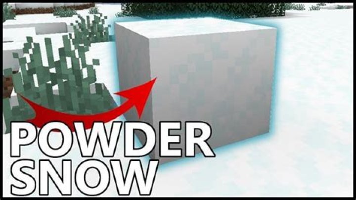 How to make powdered snow in minecraft