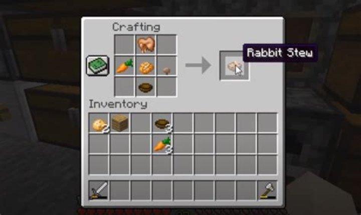 How to make rabbit stew minecraft