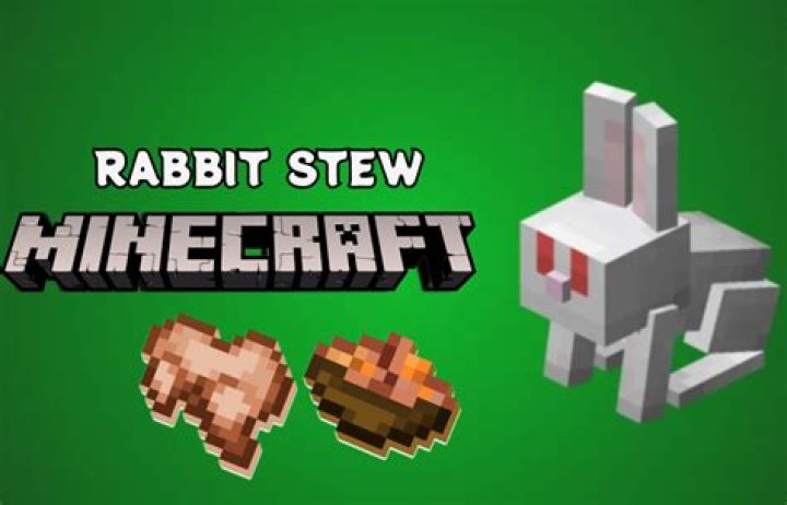 How to make rabbit stew on minecraft
