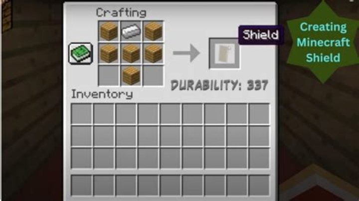 How to make shields in minecraft 1.9